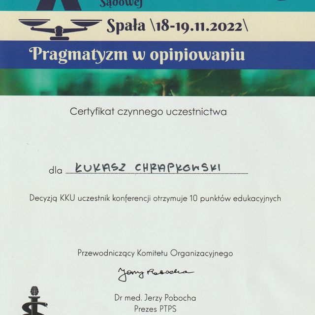 Powiększ obraz: certificate 23