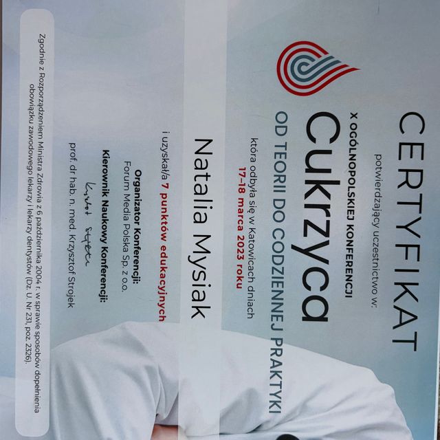 Powiększ obraz: certificate 8