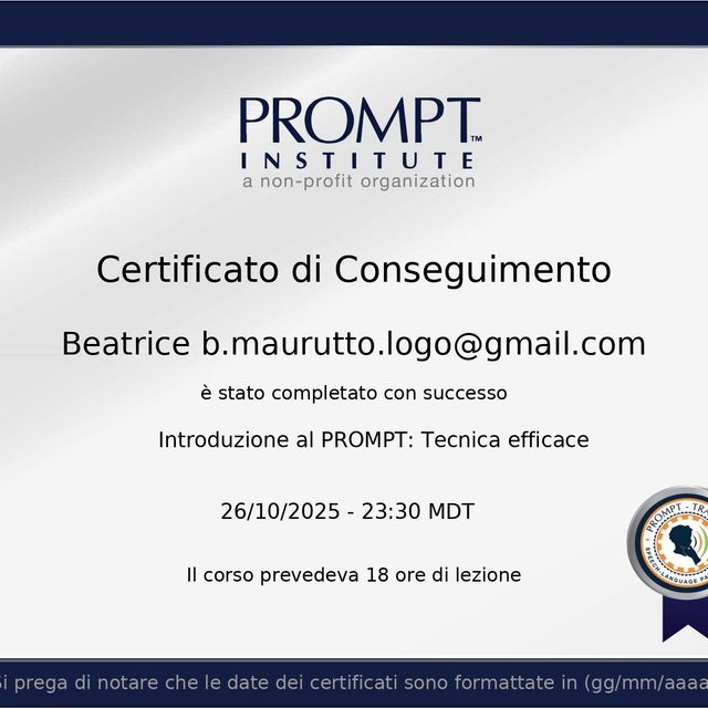 Ingrandire l'immagine: certificate 1