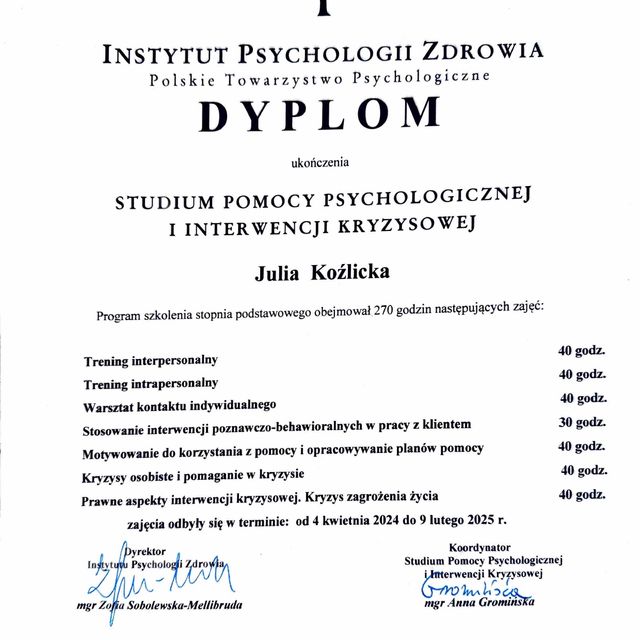 Powiększ obraz: certificate 2