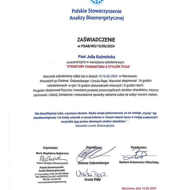 Powiększ obraz: certificate 1