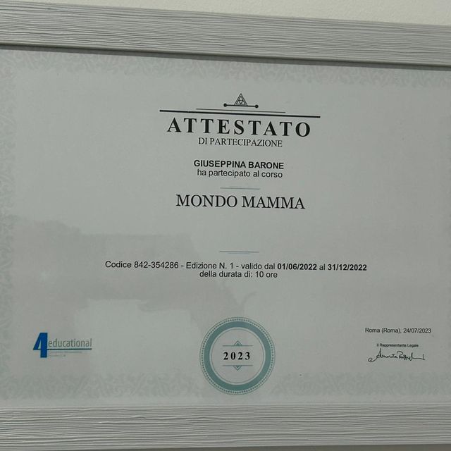 Ingrandire l'immagine: certificate 8