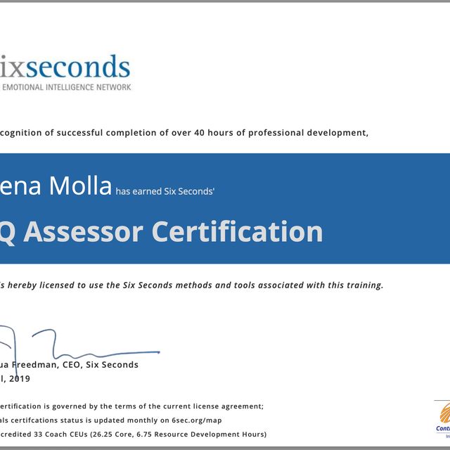 Ingrandire l'immagine: certificate 3