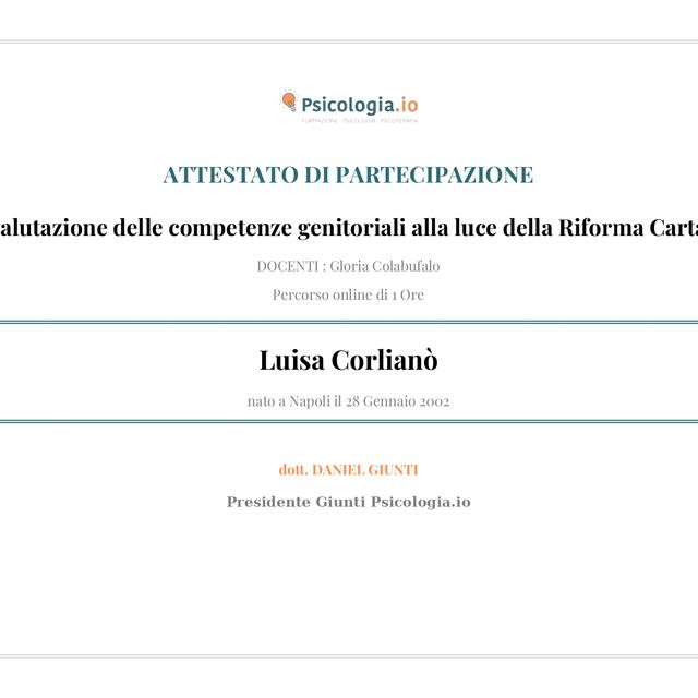 Ingrandire l'immagine: certificate 6