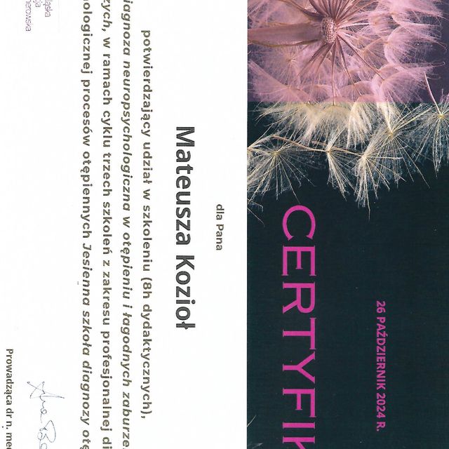 Powiększ obraz: certificate 8