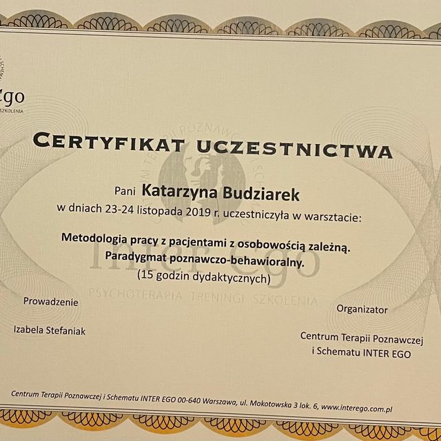 Powiększ obraz: certificate 19