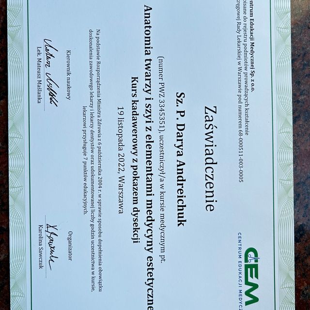 Powiększ obraz: certificate 12
