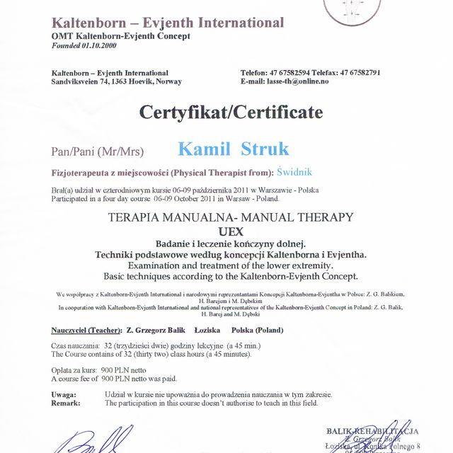 Powiększ obraz: certificate 9