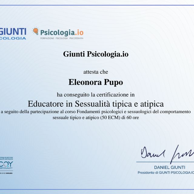 Ingrandire l'immagine: certificate 2