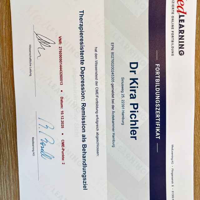 Bild vergrößern: certificate 26