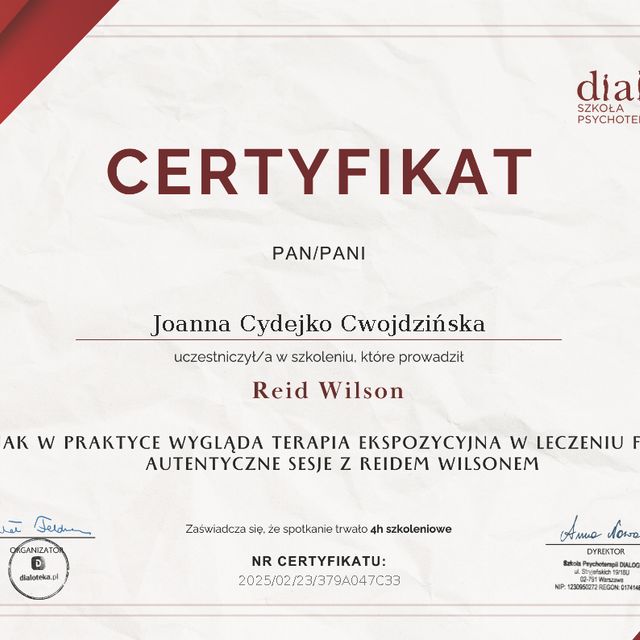 Powiększ obraz: certificate 2