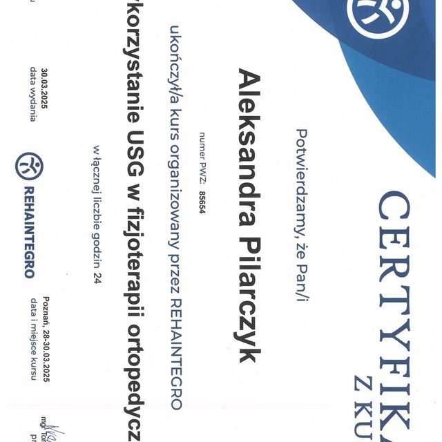 Powiększ obraz: certificate 8