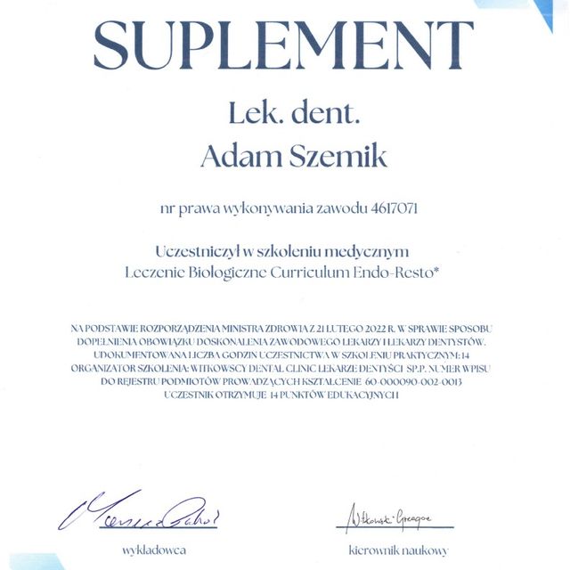 Powiększ obraz: certificate 20