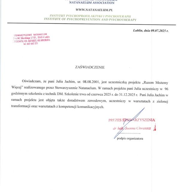 Powiększ obraz: certificate 1