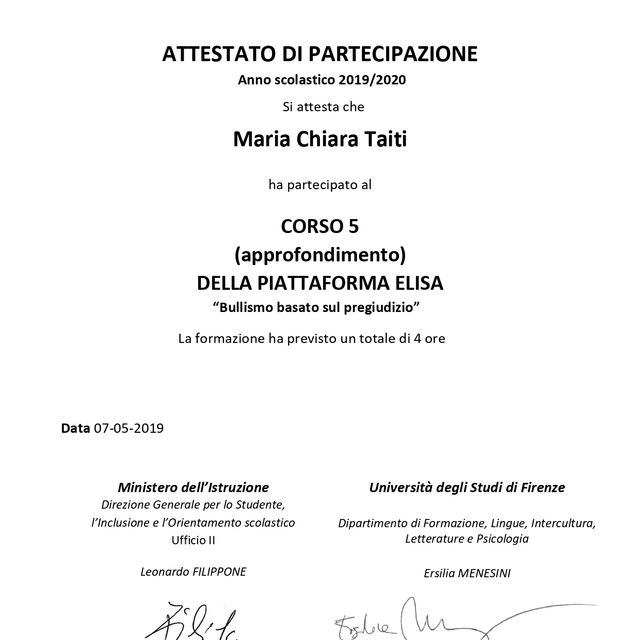 Ingrandire l'immagine: certificate 4