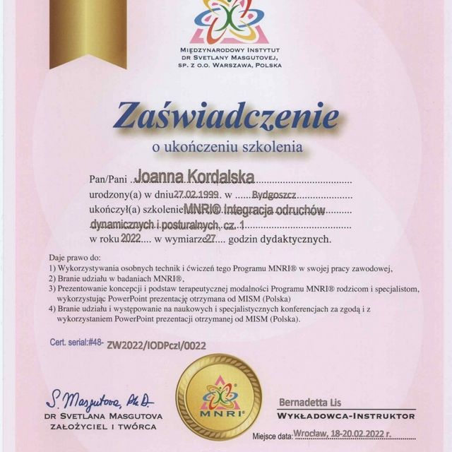 Powiększ obraz: certificate 12