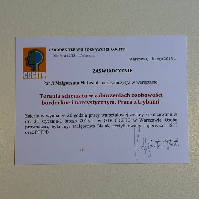 Powiększ obraz: certificate 6