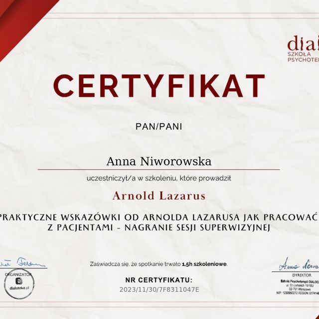 Powiększ obraz: certificate 1