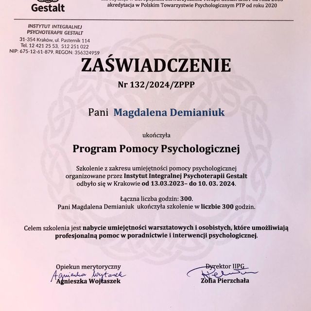Powiększ obraz: certificate 1
