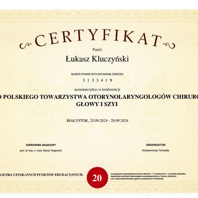Powiększ obraz: certificate 8