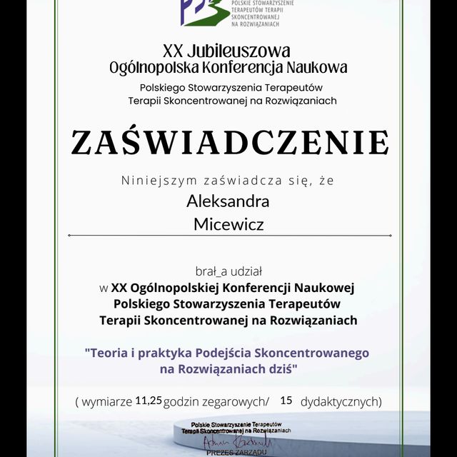 Powiększ obraz: certificate 9