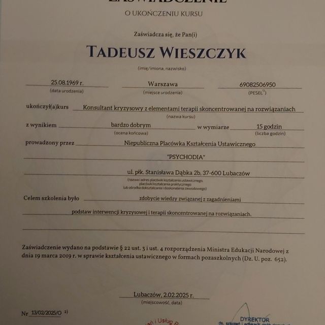 Powiększ obraz: certificate 34