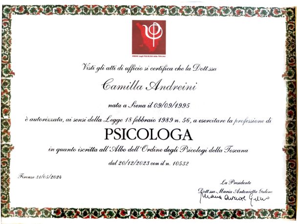 Ingrandire l'immagine: certificate 3