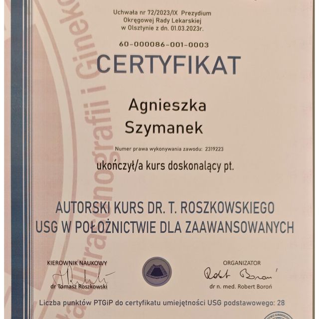 Powiększ obraz: certificate 21