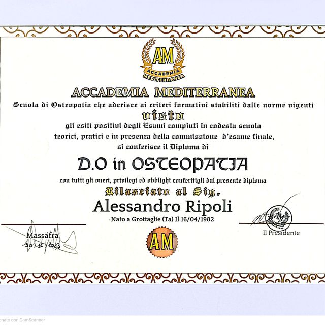 Ingrandire l'immagine: certificate 1