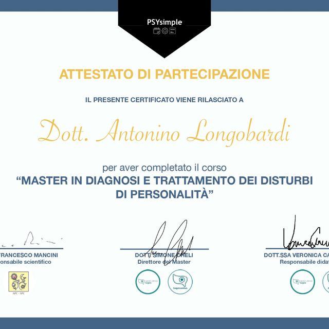 Ingrandire l'immagine: certificate 3