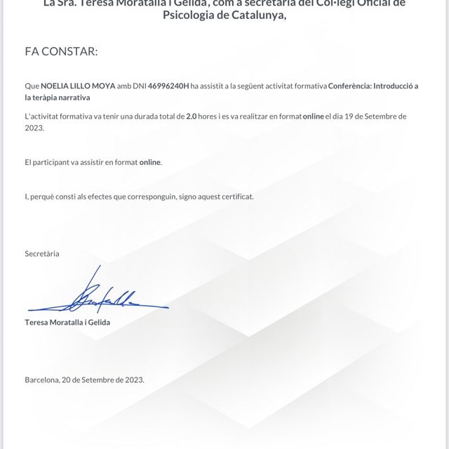 Acercar imagen: certificate 30