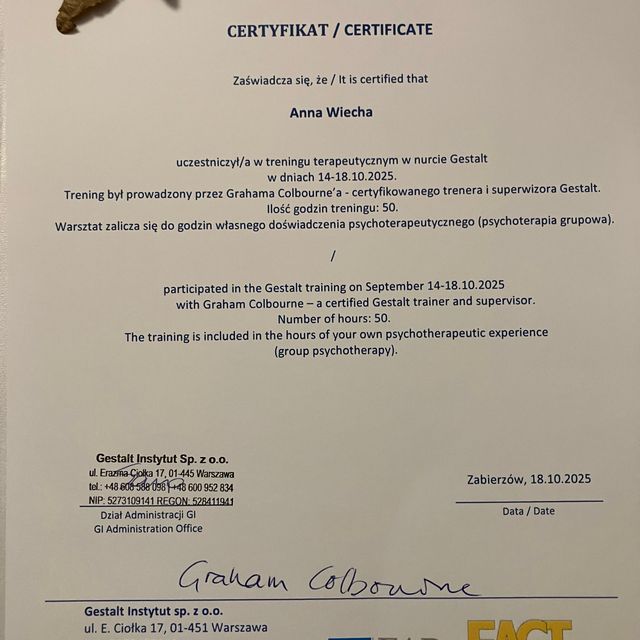 Powiększ obraz: certificate 10