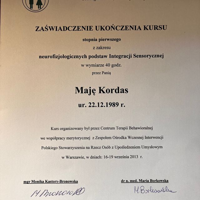 Powiększ obraz: certificate 7