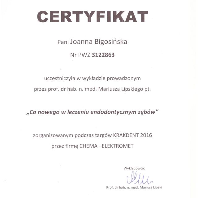 Powiększ obraz: certificate 8