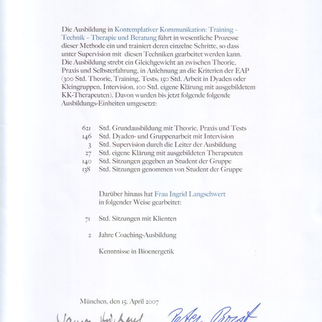 Bild vergrößern: certificate 4