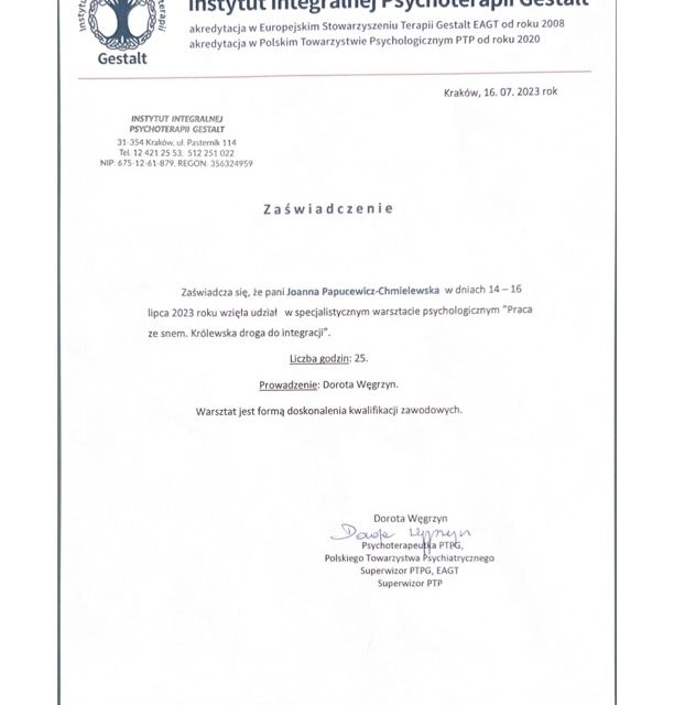 Powiększ obraz: certificate 4