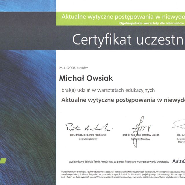 Powiększ obraz: certificate 64
