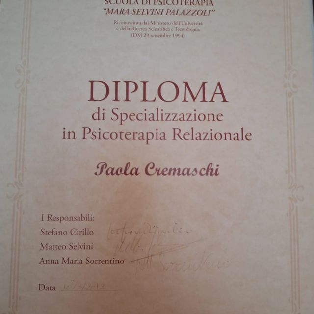 Ingrandire l'immagine: certificate 3