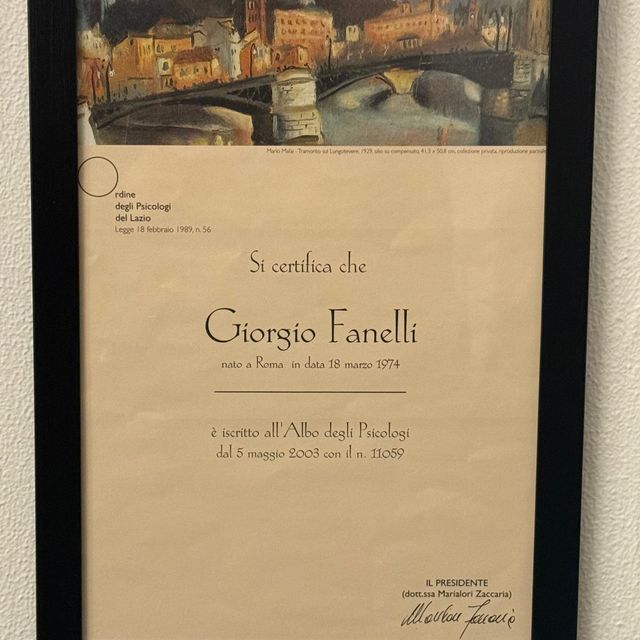 Ingrandire l'immagine: certificate 1