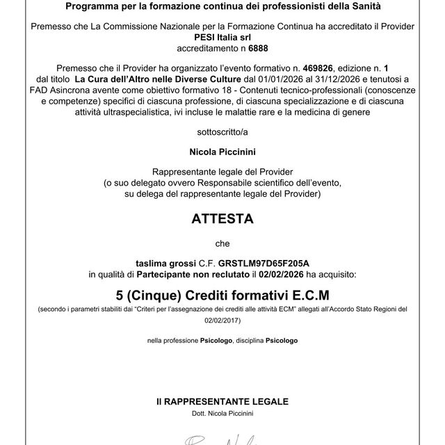 Ingrandire l'immagine: certificate 3