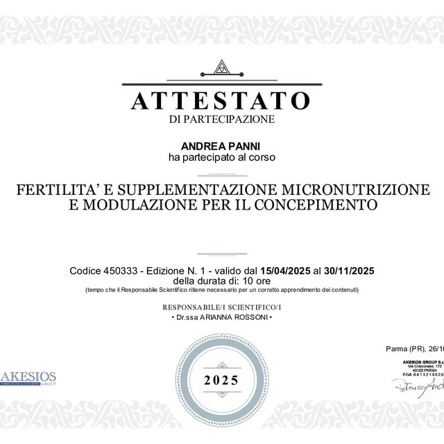 Ingrandire l'immagine: certificate 3