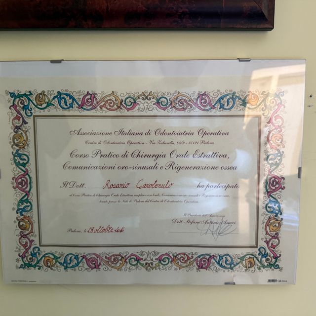 Ingrandire l'immagine: certificate 1