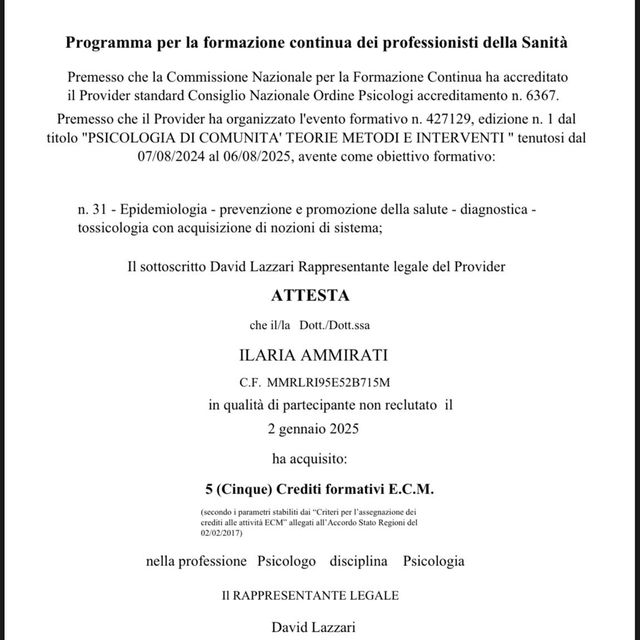 Ingrandire l'immagine: certificate 4