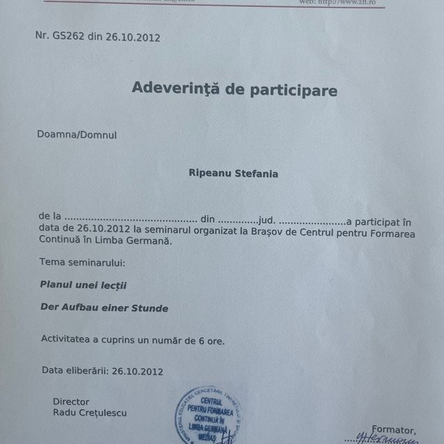 Acercar imagen: certificate 19