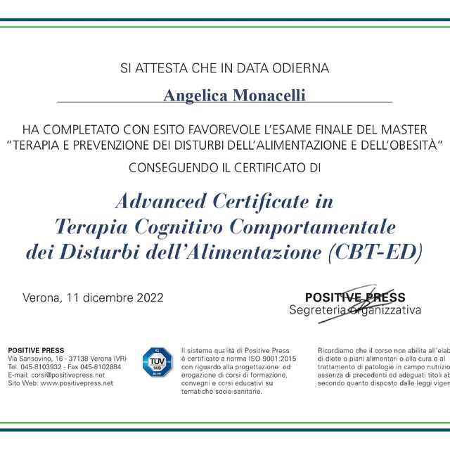 Ingrandire l'immagine: certificate 1