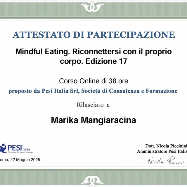 Ingrandire l'immagine: certificate 2