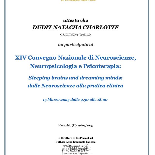 Ingrandire l'immagine: certificate 3