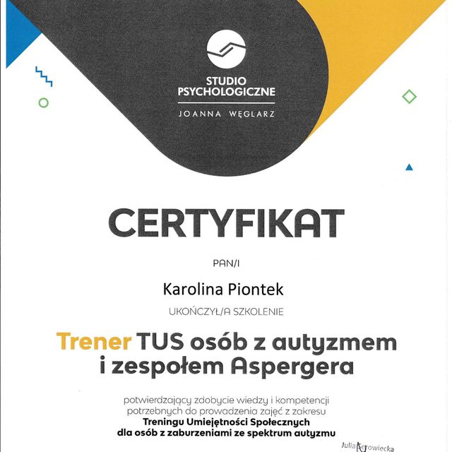 Powiększ obraz: certificate 1