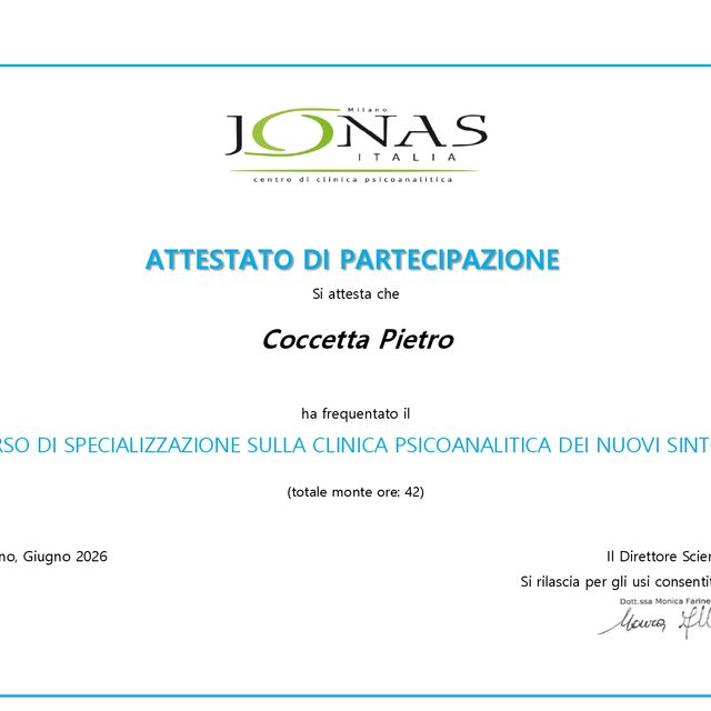 Ingrandire l'immagine: certificate 2