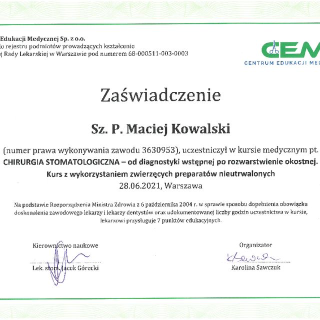 Powiększ obraz: certificate 2